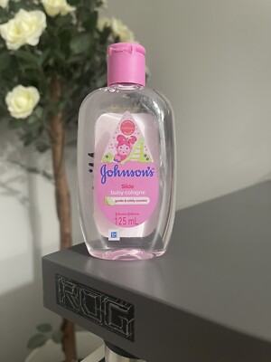 Johnson's Baby Cologne Slide Scent 125ml- Ship From USA