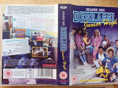 DEGRASSI JUNIOR HIGH - SEASON ONE - 3 DVDs - OF - GRATISVERSAND