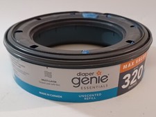 Diaper Genie Essentials Unscented Refill Max Value Pack 320 Diapers
