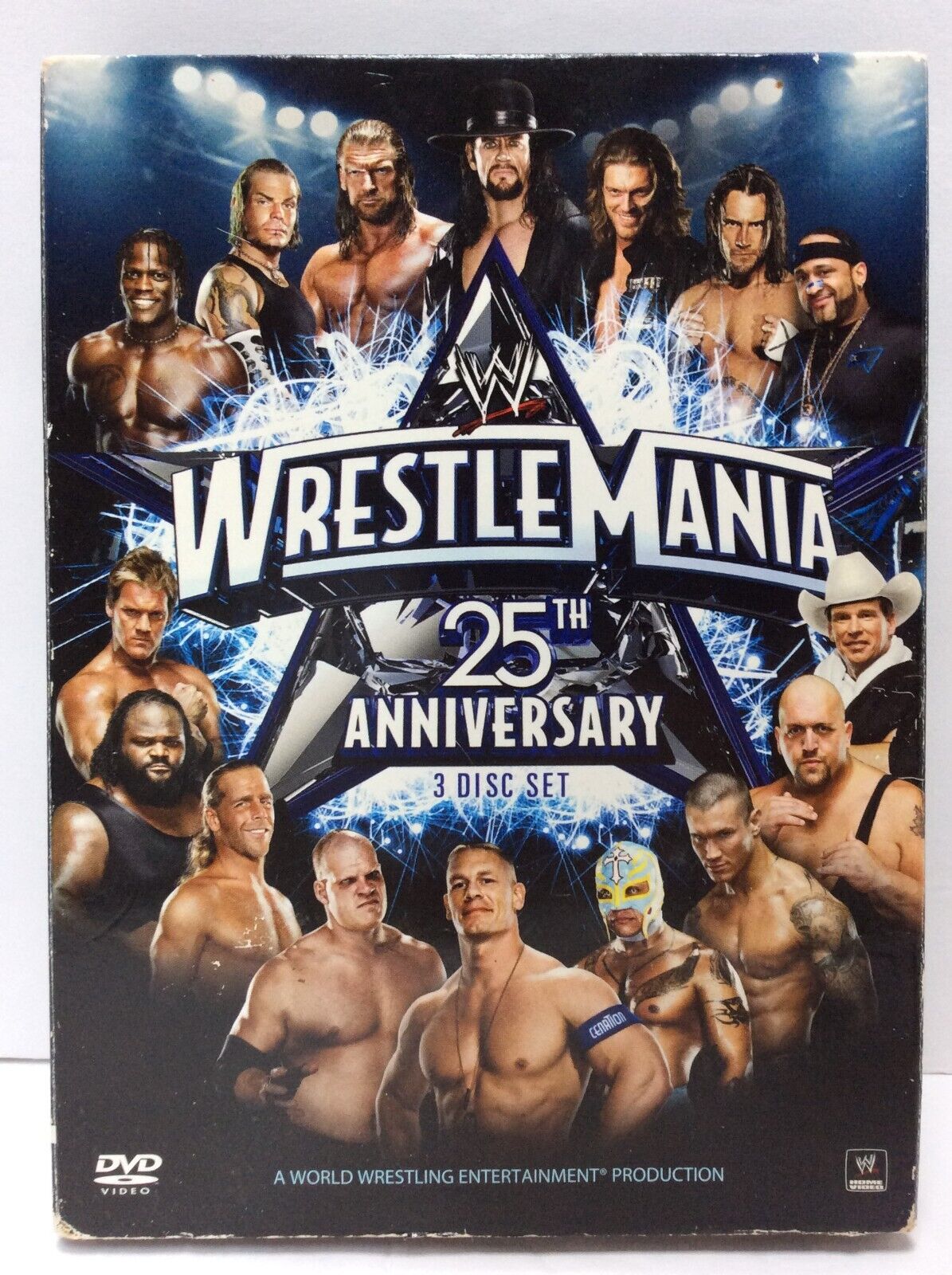 wrestlemania 25 poster