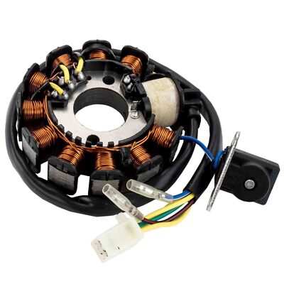 Stator Lichtmaschine China Motoren GY6 11 Spulen 125/150ccm