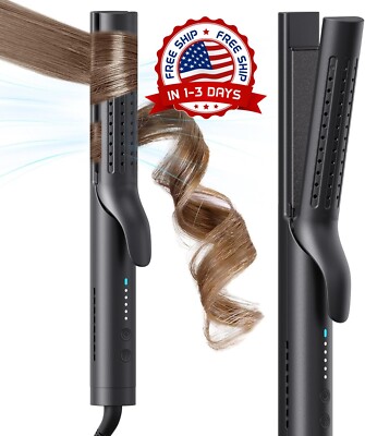 Rizador de flujo de aire Plancha alisadora y rizador de cabello en 