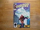 1987 VINTAGE MARVEL DAREDEVIL # 243 SIGNED BY ANN NOCENTI,  COA & POA