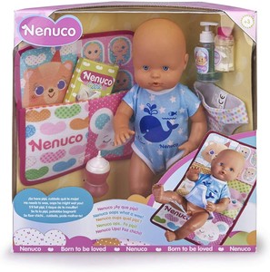 Nenuco De Famosa Ay Que Pipi Muneco Bebe Para Ninos Y Ninas A Partir Ebay