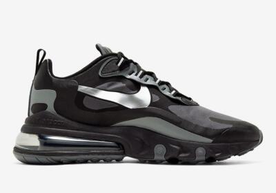 Mens NIKE AIR MAX 270 REACT WTR Black Trainers CD2049 001 | eBay يدا Mens NIKE AIR MAX 270 REACT WTR Black Trainers CD2049 001 | eBay يدا