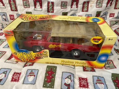 ERTL 1:18 SCALE THE MONKEES MOBILE GTO 36881331506 | eBay