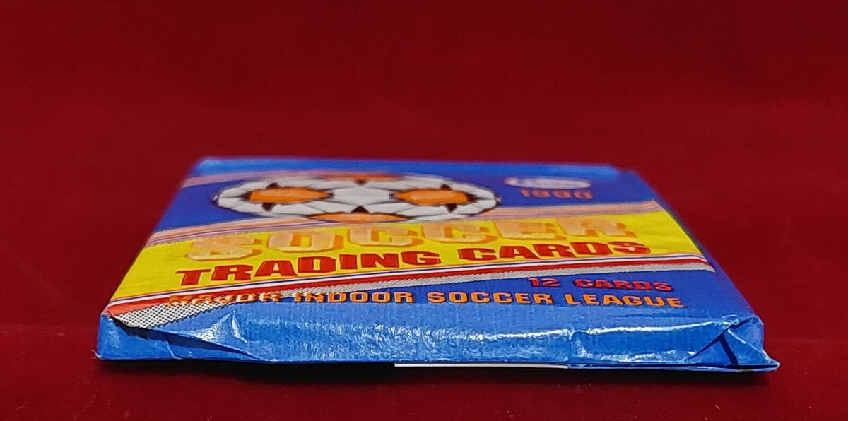 1990 Pacific Soccer Cards Pack + 1991 The Football League Proset