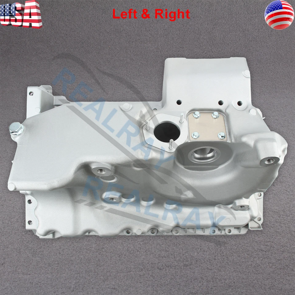 Aluminum Oil Pan for 2015 2016 2017 2018 BMW X3 X4 xDrive28i 2.0L 11137601942 — 第 3/4 张图片