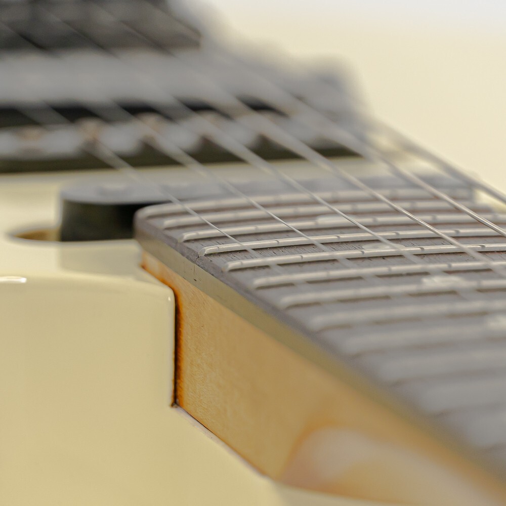 Late '80s Kramer Focus F-6000 Vintage White ESP-Made w/ Floyd Rose