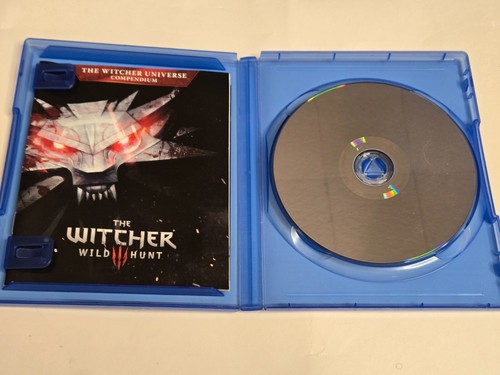 The Witcher III 3: Wild Hunt (Sony PlayStation 4, 2015) PS4 Complete Tested - Picture 3 of 5