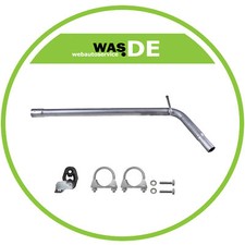 Auspuffrohr VW Fox, Polo, Skoda Fabia, Seat Ibiza 1.2 Auspuffanlage, Anbausatz