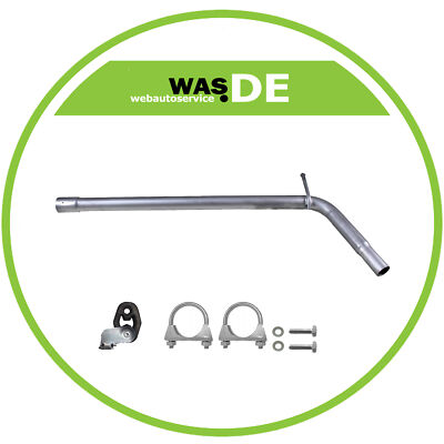 Auspuffrohr VW Fox, Polo, Skoda Fabia, Seat Ibiza 1.2 Auspuffanlage, Anbausatz
