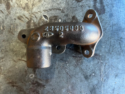 #ad Detroit Series 60 Engine Oil Pressure Regulator Valve 23505893 $95.00