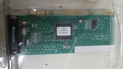 Maxconn Adaptec AVA-1502 S8 16-bit ISA 25-pin SCSI Controller Card 927906-00 