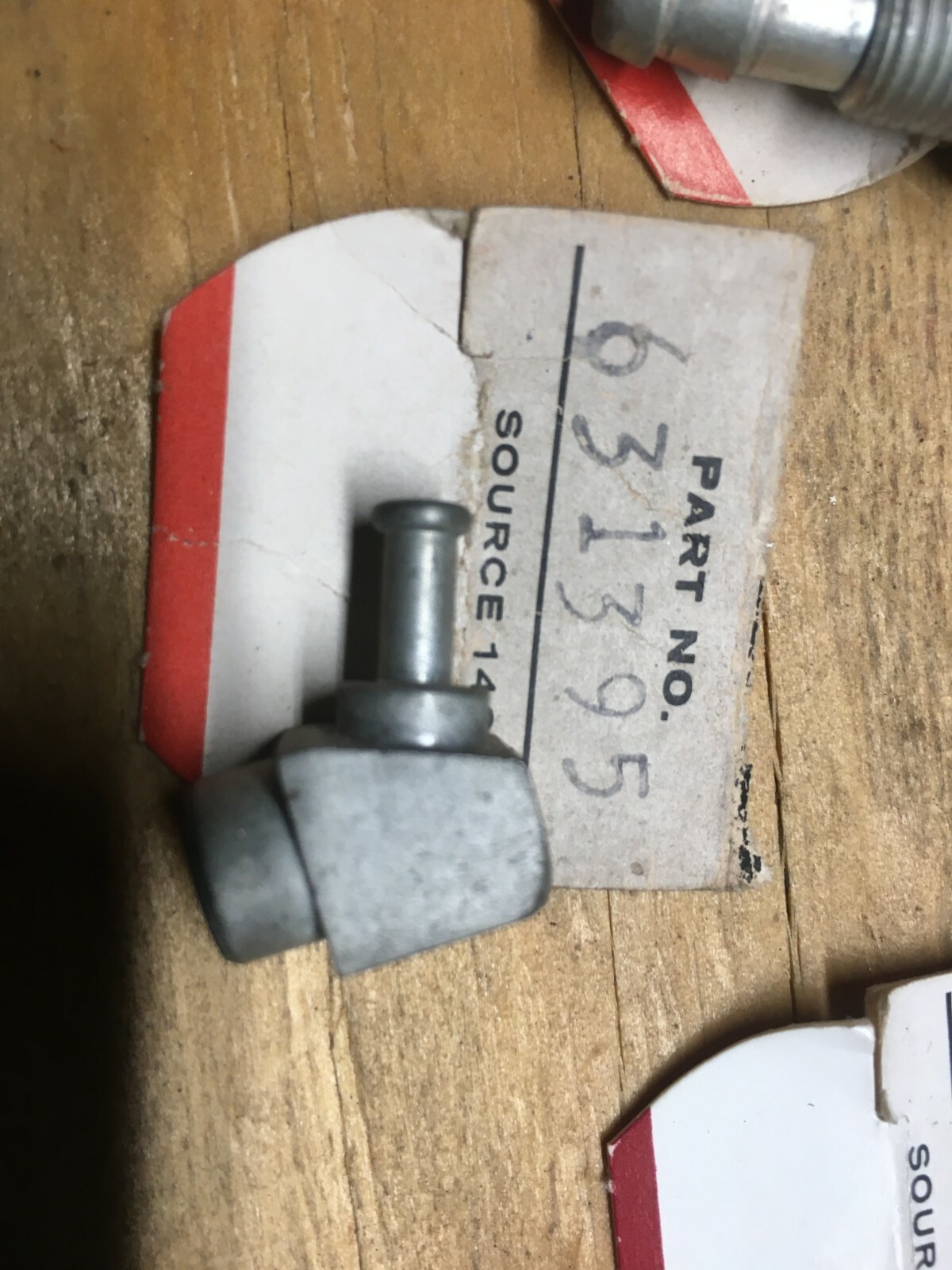 Tecumseh Lauson Power Products NOS Engine Part 631395 Carburetor Inlet Elbow eBay