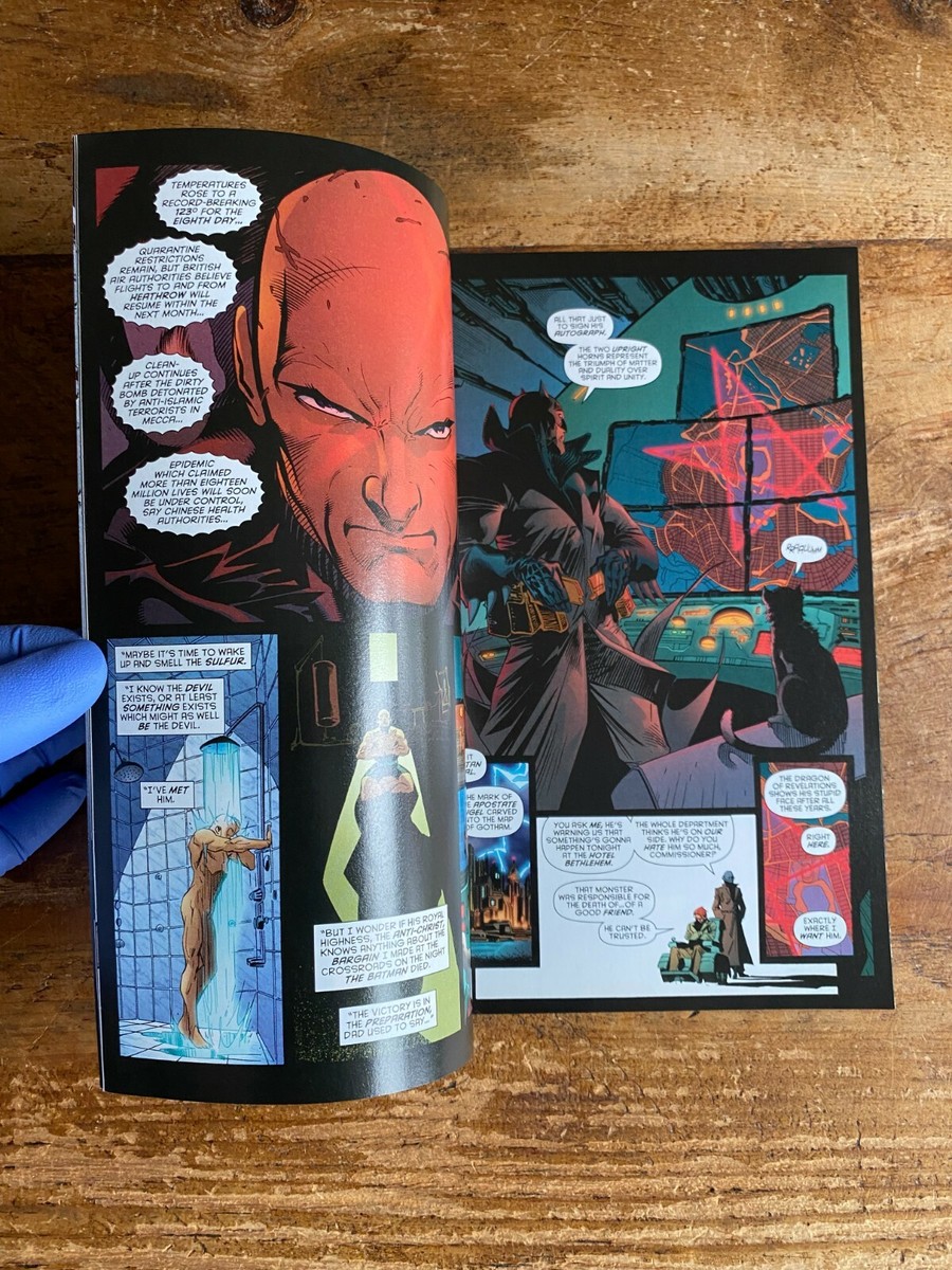BATMAN #666 DC COMICS 2007 KEY 1ST APPEARANCE DAMIAN WAYNE