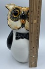 Vintage Owl Butler Planter Big Eyes Made In Italy In Excellent Condition — photo 7