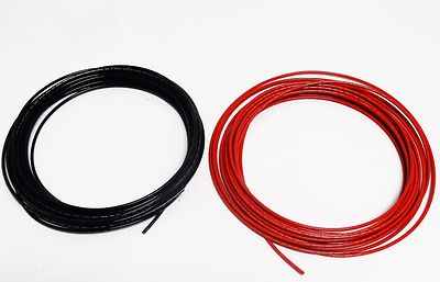 16 GAUGE WIRE RED & BLACK  PRIMARY MTW STRANDED COPPER POWER REMOTE MTW TEW VW-1