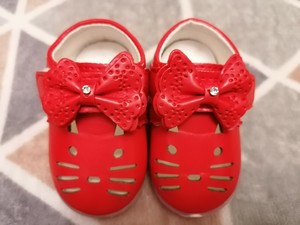 infant size 6 girls shoes