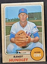 1968 Topps #136 Randy Hundley EX (PC146)