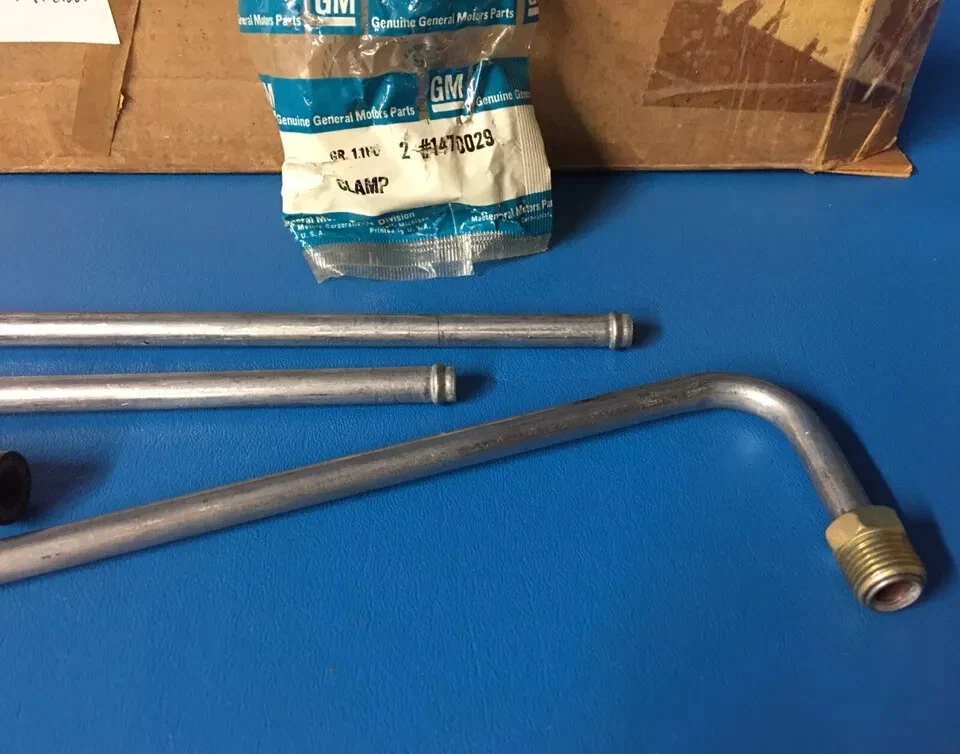 Kit de enfriador de aceite de dirección asistida Cadillac Calais Deville 1971-1972 NOS GM 3633734 Foto 3 de 4