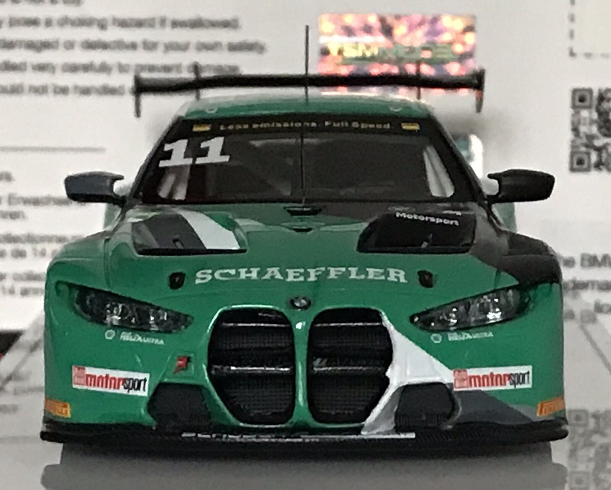 TSM430769 BMW M4 GT3 Marco Wittmann „Green Machine“ #11 Project 1 