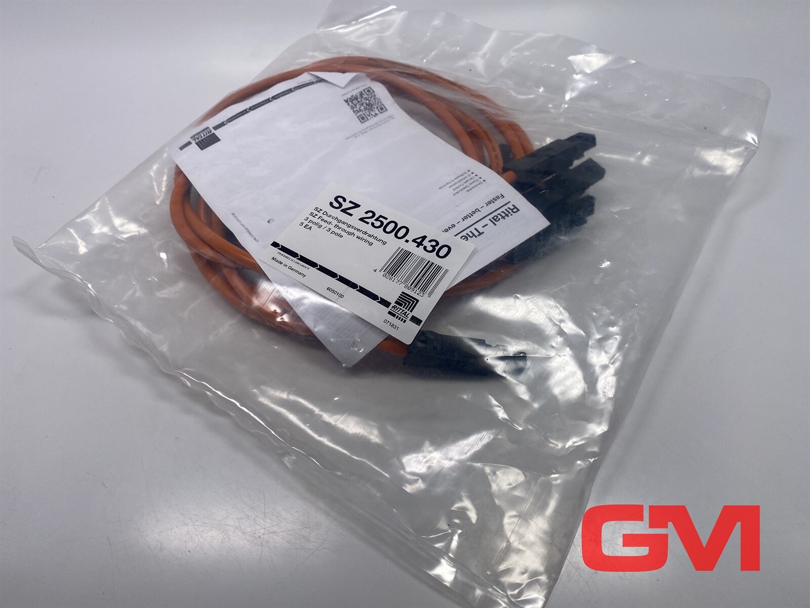 VE 5X Rittal Connection Cable SZ 2500.400 Feed-In