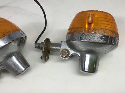 Stanley 60345 Honda Motorcycle Turn Signals Lens and Housing for