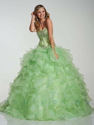 Quinceanera Mint Green Dress | eBay