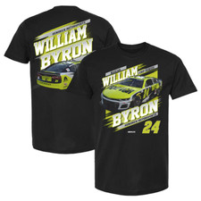 William Byron  24 Nascar 2025, 2 Sided Men's Draft Shirt Large