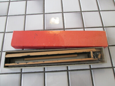  very old silver sides j.c.models wood/metal passenger car HO SCALE ////