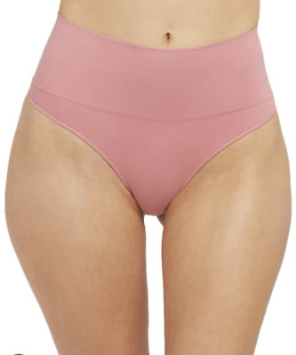 Spanx Women's Everyday Shaping Panties Thong SS0815 Size XL