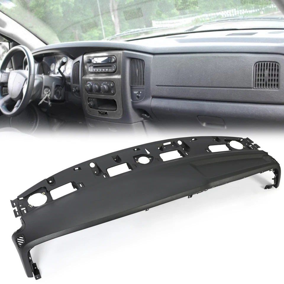 Mold Dashboard Dash Cover Replacement For 02-05 Dodge Ram 1500 2500 3500 Gray - Image 2 of 4