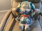 Vintage 1989 Amber Edition 24" Cabbage Patch Doll-Signed