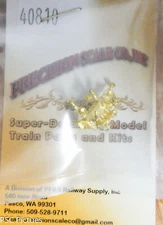 Precision Scale O #40810 Control, Backhead Turret, Top Mount (Brass Casting)