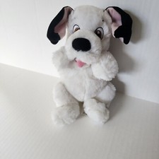 Disney Dalmatian plush toy white puppy dog