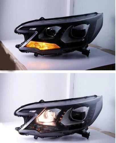 2 светодиодных прожектора указателя поворота дневного света 2012-2014 годов выпуска в сборе для Honda CRV CR-V - Изображение 4 из 4