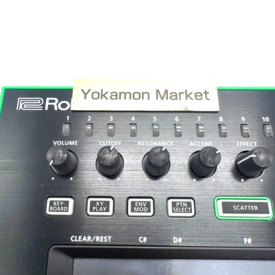 Roland TB-3 Touch Bassline AIRA Series Bass Synthesizer TB3 Used