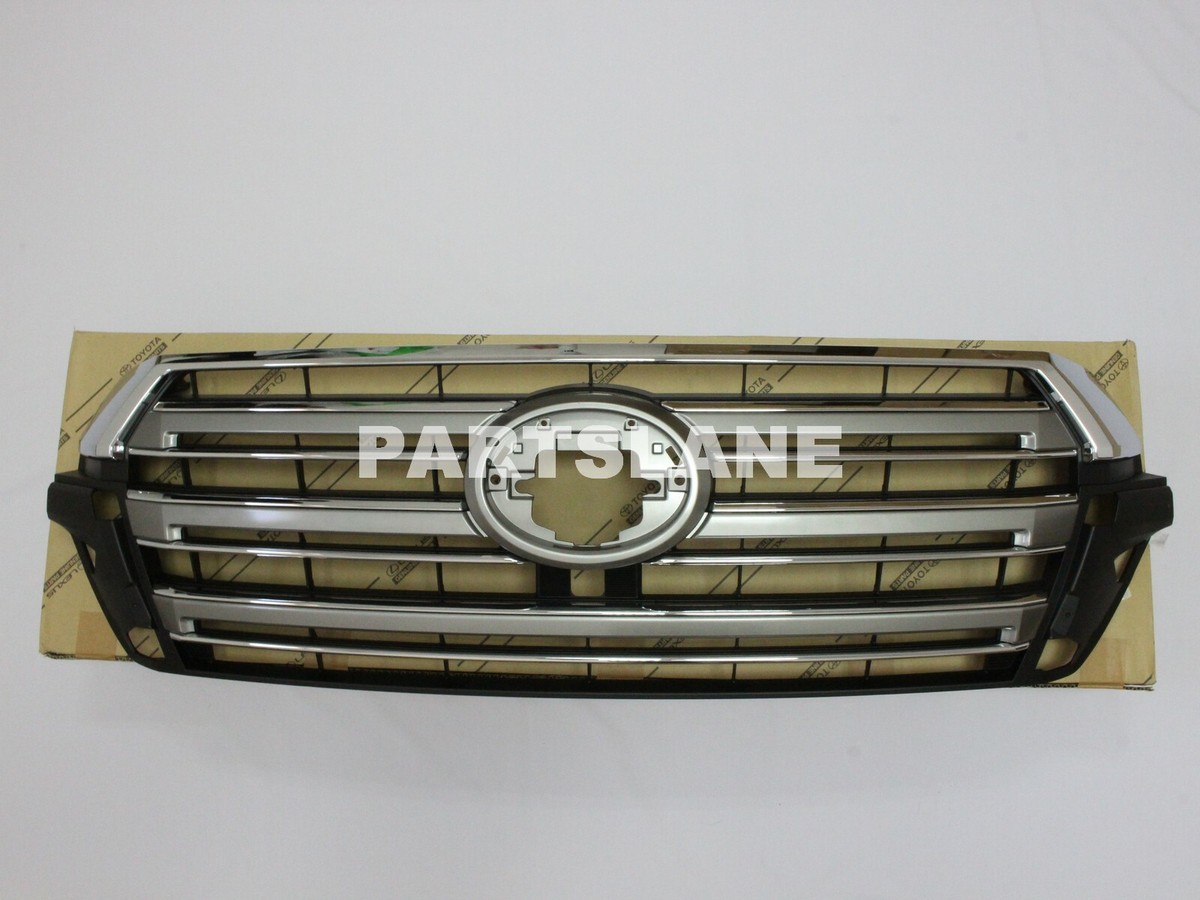 Toyota Land Cruiser 2016-2021 OEM Genuine Radiator Grille