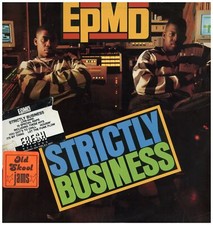 EPMD - Strictly Business '88 LP US ORG VG /VG 
