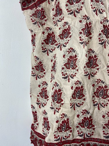 F&F size 18 womens summer top red mix shoulder strap 100% cotton - Picture 7 of 14
