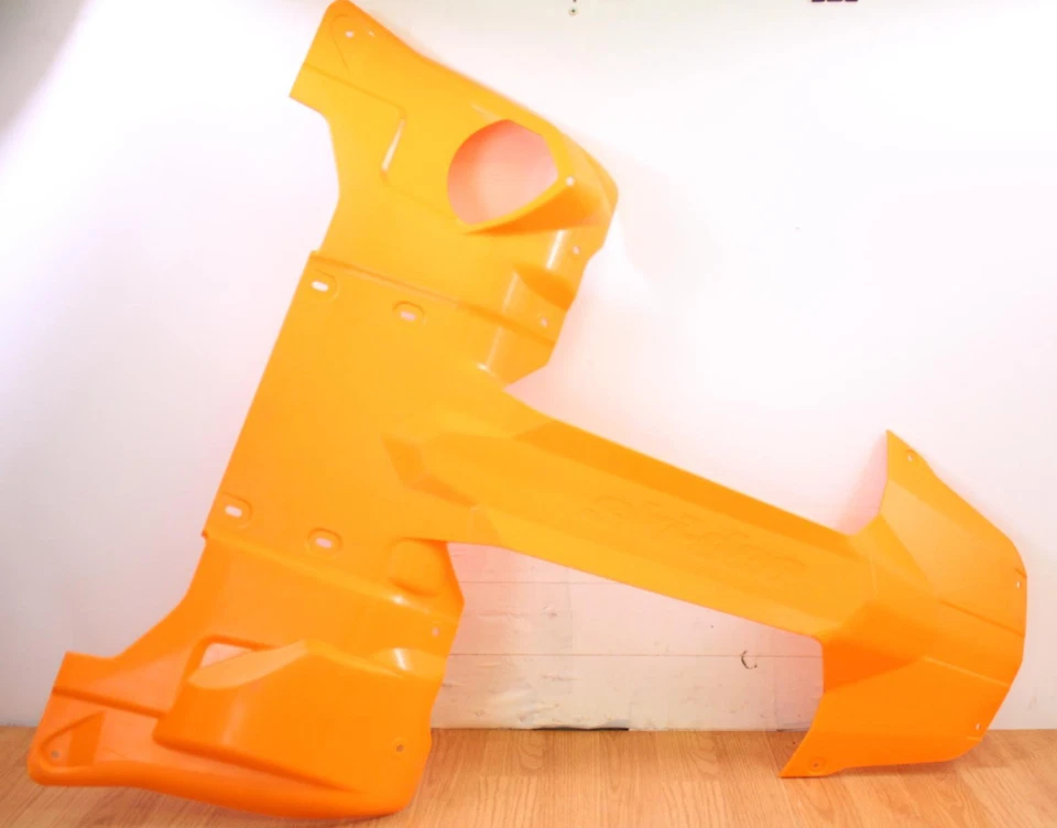 Ski-Doo Summit 850 2018 ETEC FREERIDE 165" N.O.S. Placa de deslizamiento / Sartén S Foto 4 de 4