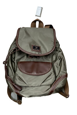 Lancel Paris Nylon Backpack NWT 🥰