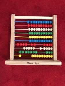 melissa and doug wooden abacus
