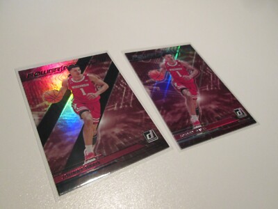 2x  Johnny Davis    1x schwarze /black parallel  #PF-JDA  Power Formulas