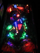 ESCAPE FROM THE LOST WORLD -NON GHOSTING Custom Kit SUPER BRIGHT PINBALL LED KIT
