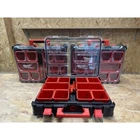 Milwaukee 4932464082 PACKOUT Organizer Koffer - DREIERPACK!!