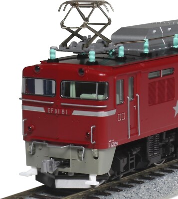 KATO HO Scale 1-323 EF81 81 Hokutosei Color HO Gauge Electric