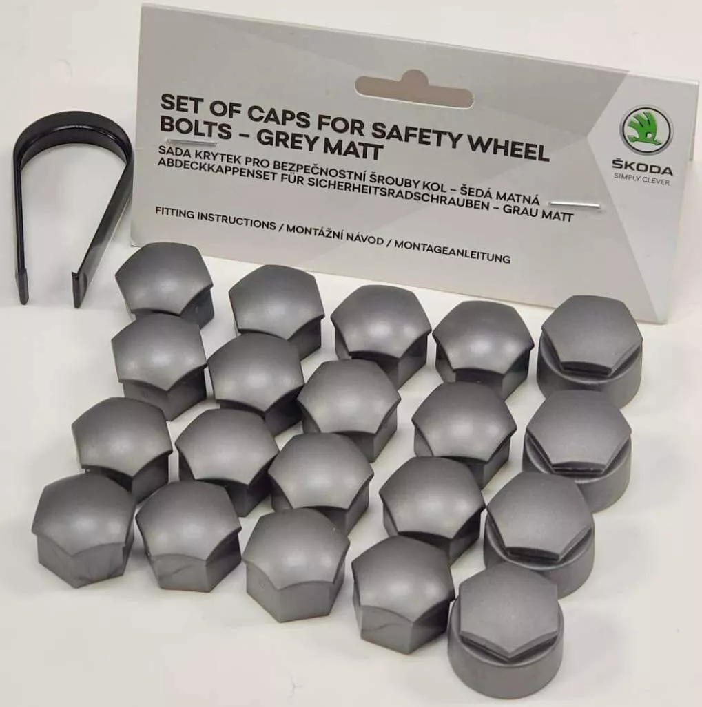Skoda octavia wheel nut cheap covers