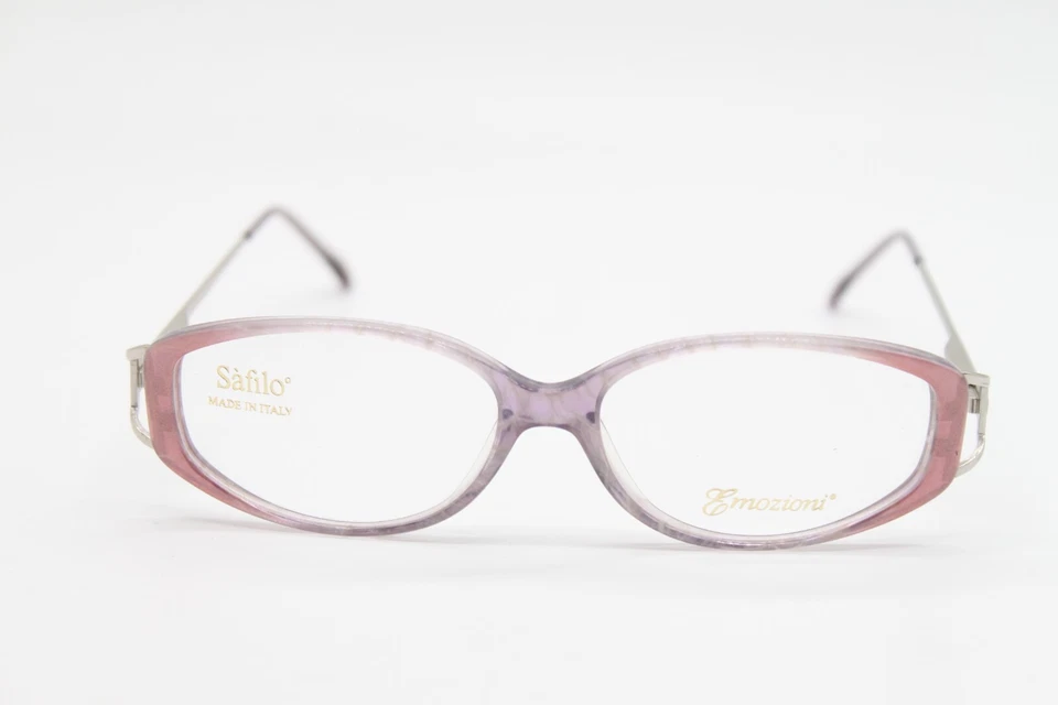NUEVAS GAFAS EMOZIONI BY 4027 0ZZ1 ROSA OVALADAS AUTÉNTICAS MONTURAS DE DISEÑO - Foto 2 de 4